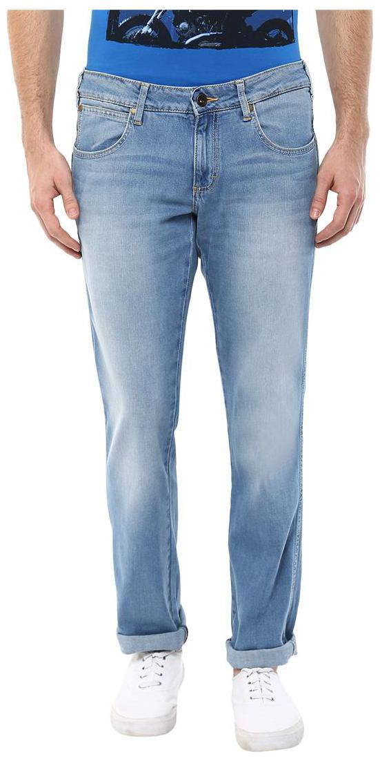 

Wrangler Men Blue Regular Fit Jeans