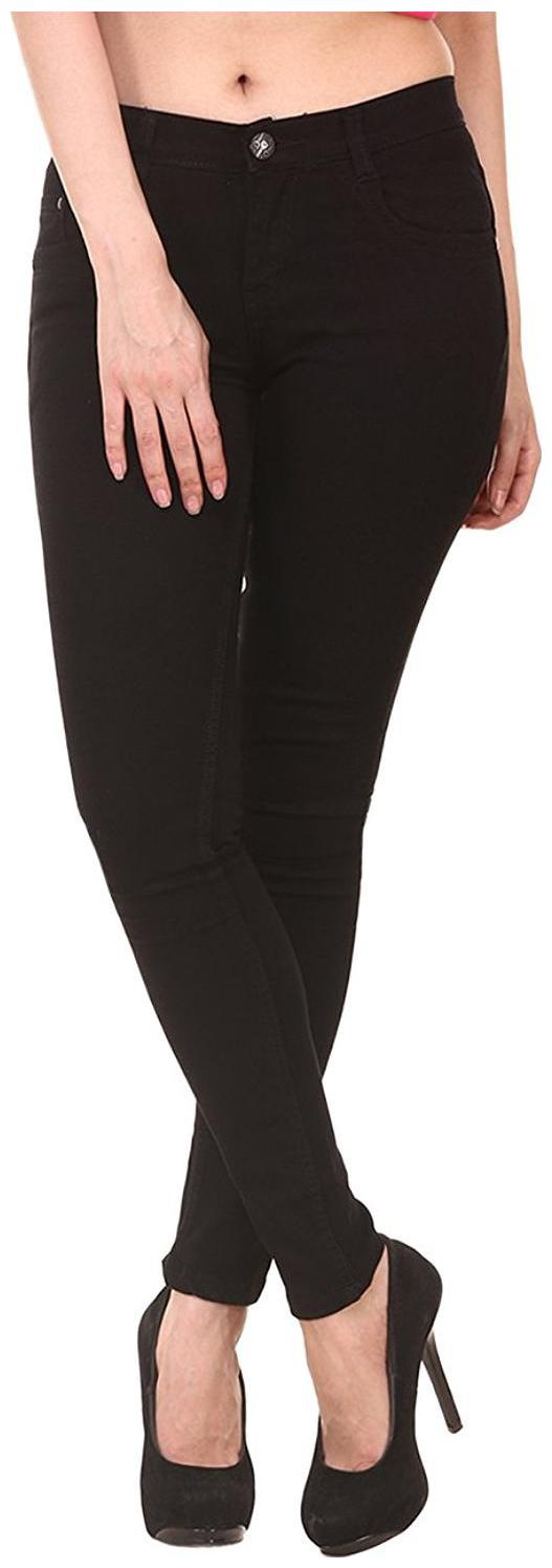 

Danbro Women Black Slim fit Jeans