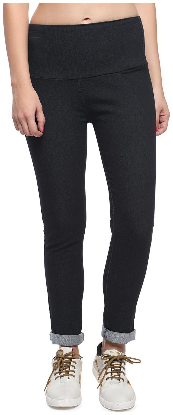 

Danbro Women Black Slim fit Jegging