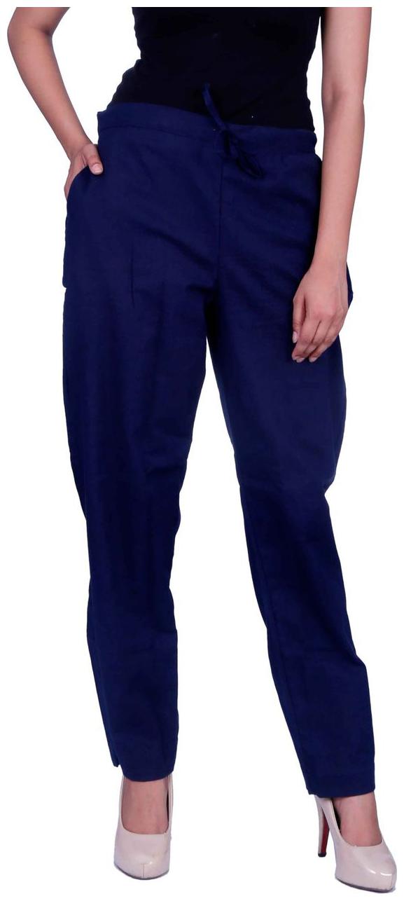 

ALISCIA Women Blue Slim fit Regular trousers