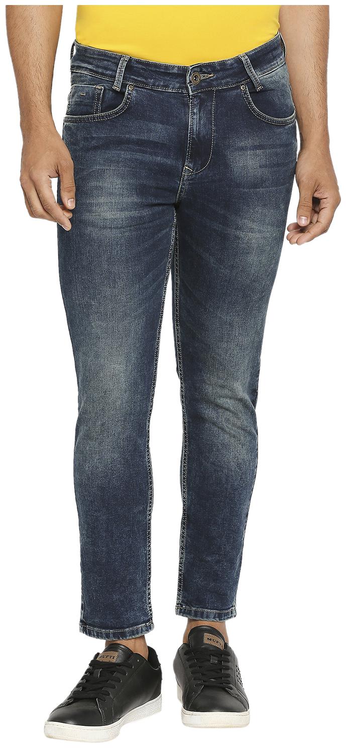 

Mufti Men Blue Slim Fit Jeans