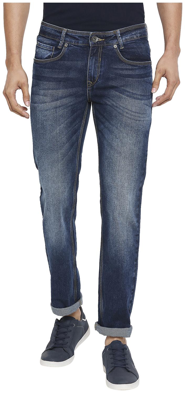 

Mufti Men Blue Slim Fit Jeans