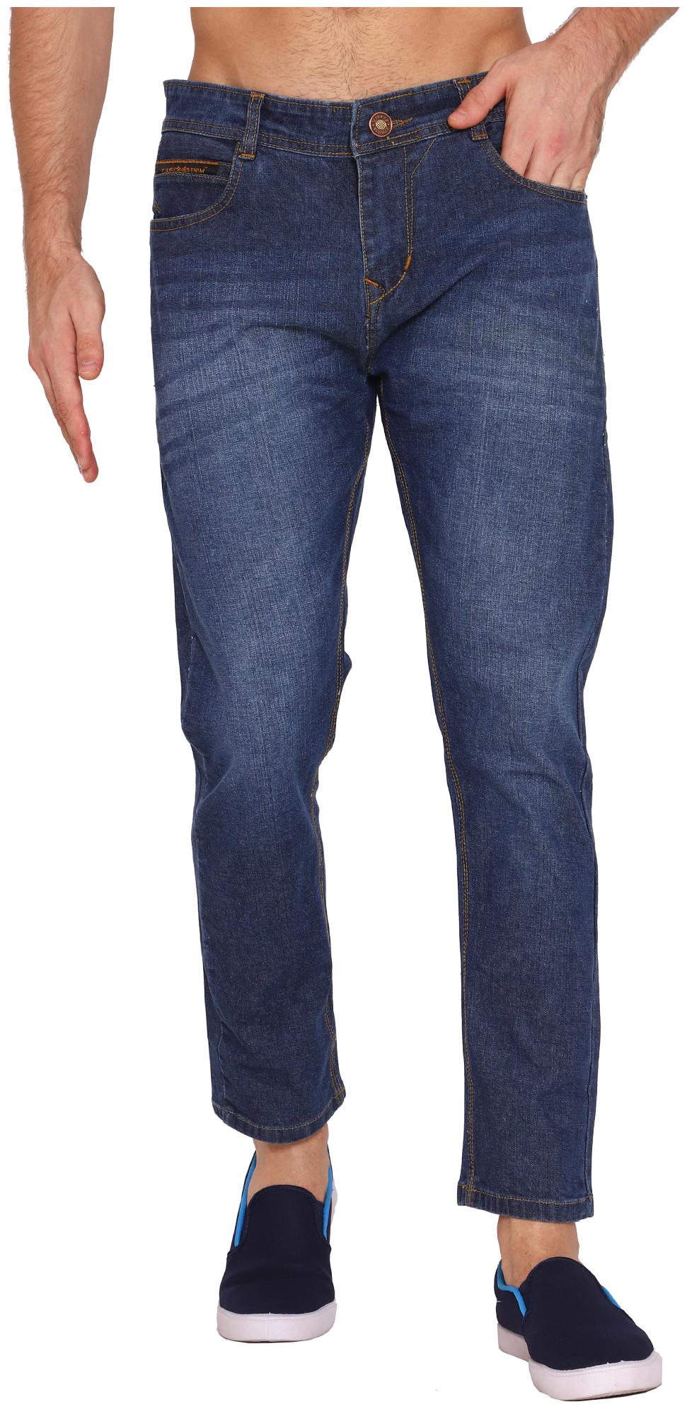 

Classic Denim Men Blue Slim Fit Jeans