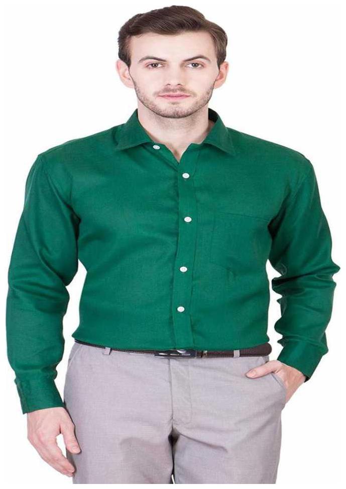 

Vixeen Men Regular fit Formal Shirt - Green