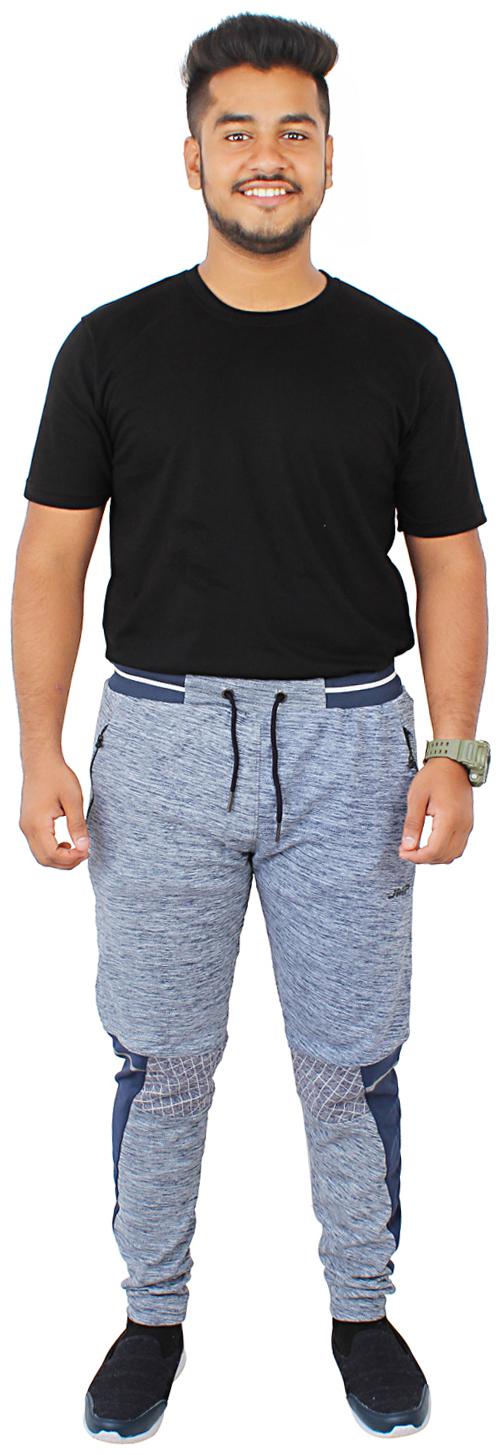 

Dark Grey TechKnit DRY FIT TRACKPANT JOGGER by XENCAT