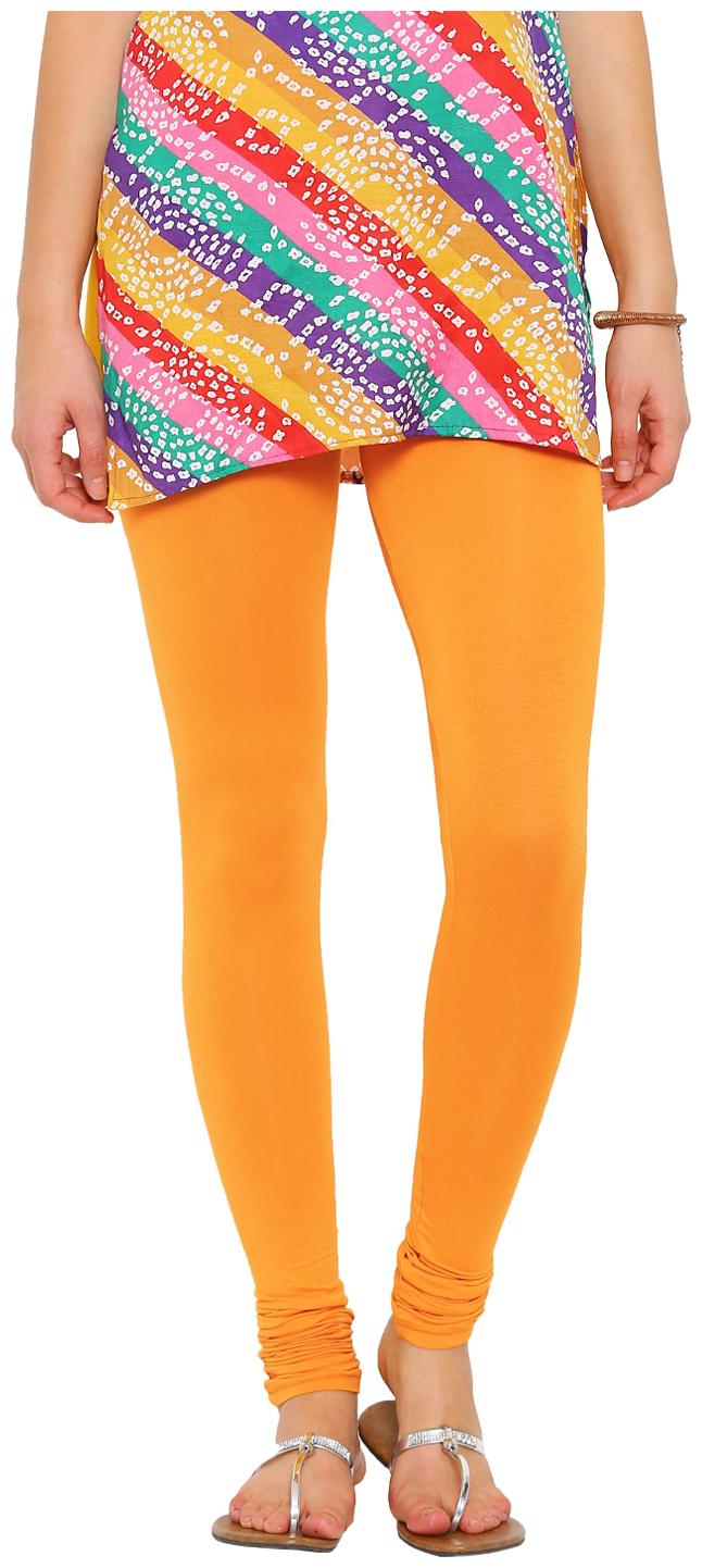 

De Moza Lycra Salwar - Yellow