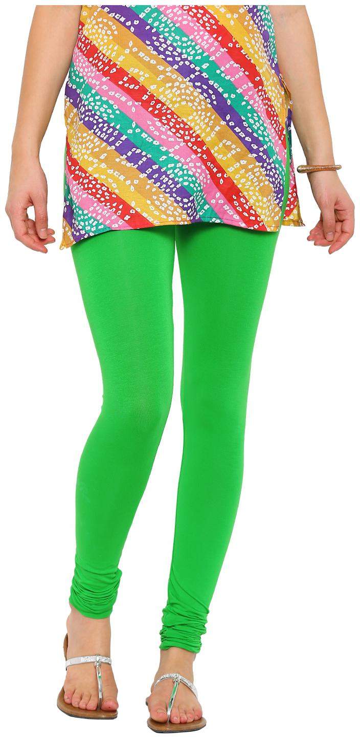 

De Moza Lycra Salwar - Green
