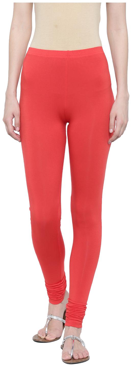 

De Moza Lycra Salwar - Orange