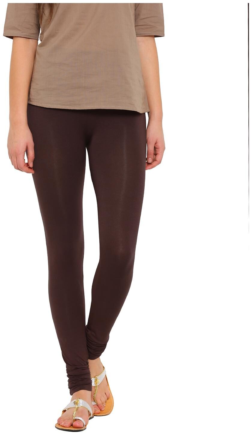 

De Moza Lycra Salwar - Brown