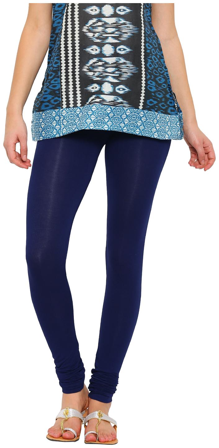 

De Moza Lycra Salwar - Blue