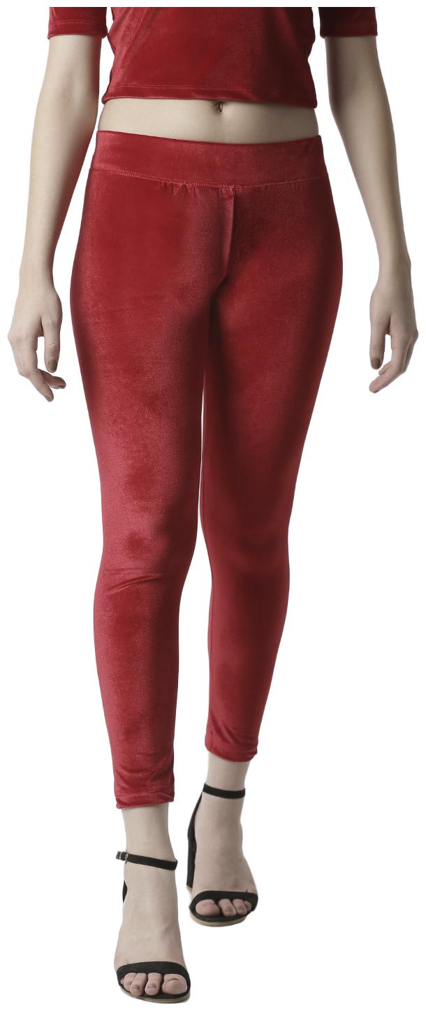 

De Moza Women Ankle Length Solid Leggings