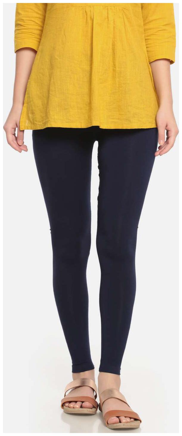 

De Moza Lycra Churidar - Black