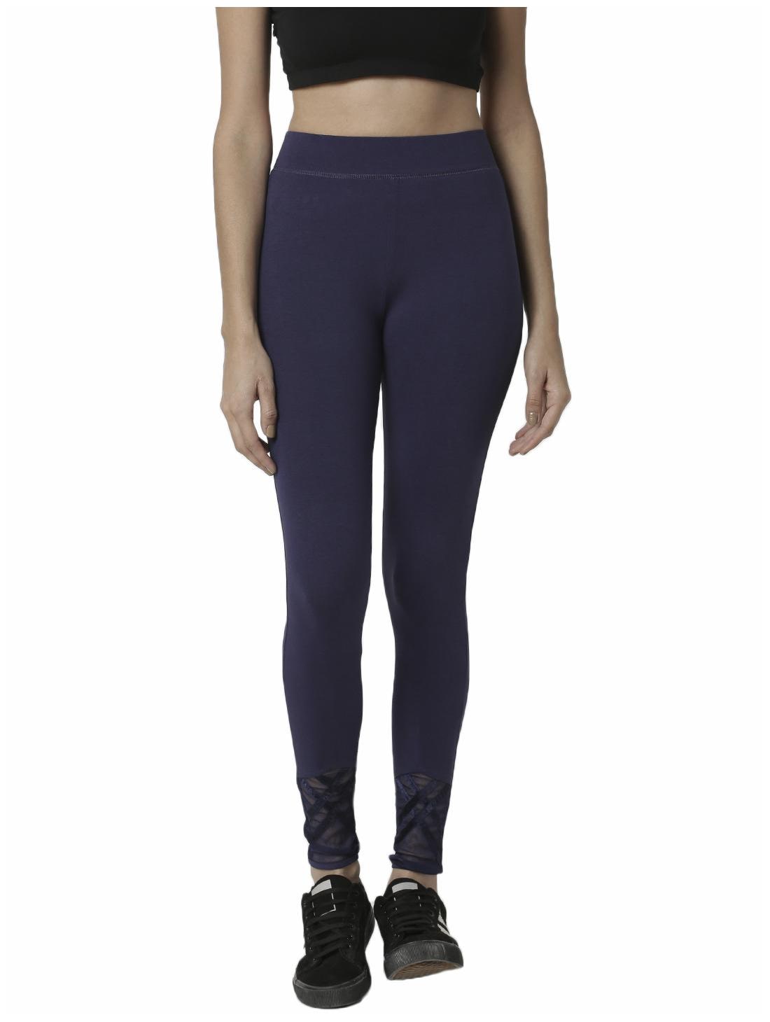 

De Moza Women Ankle Length Lace Leggings
