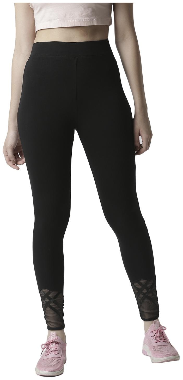 

De Moza Women Ankle Length Lace Leggings