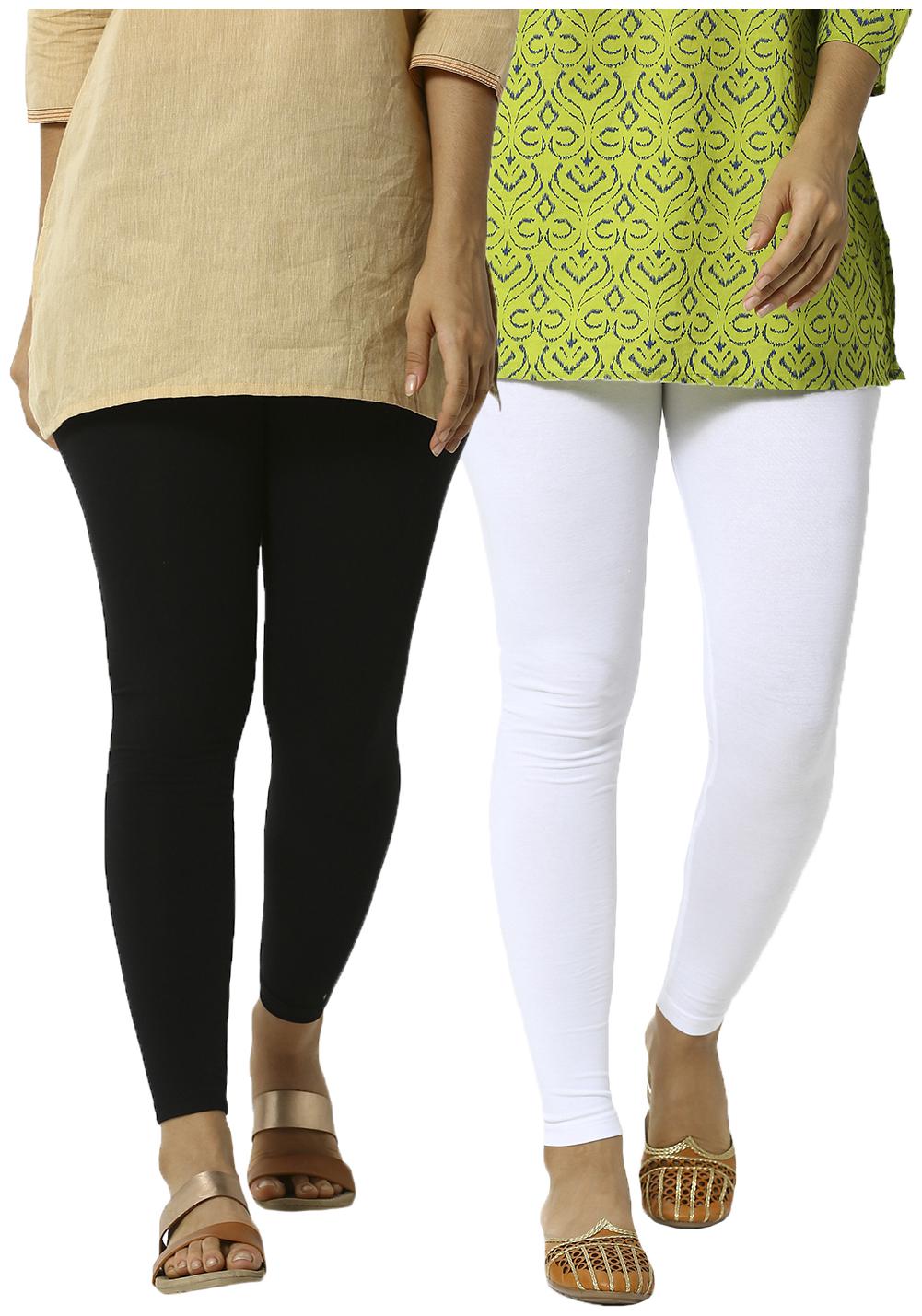 

De Moza Women Ankle Length Solid Leggings