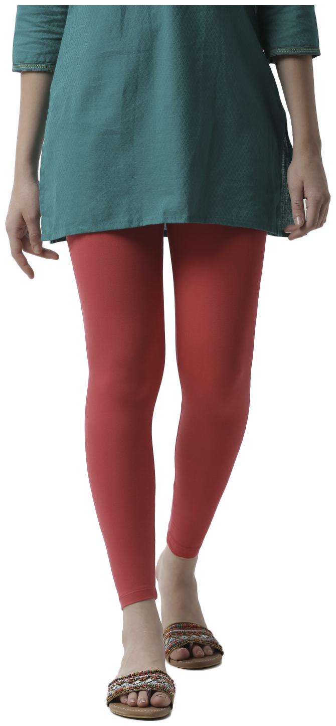 

De Moza Women Ankle Length Solid Leggings