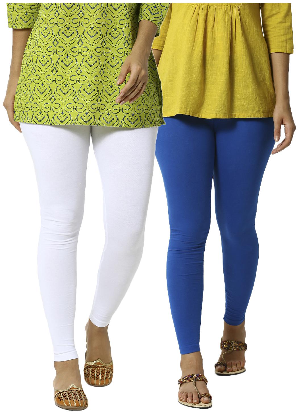 

De Moza Women Ankle Length Solid Leggings