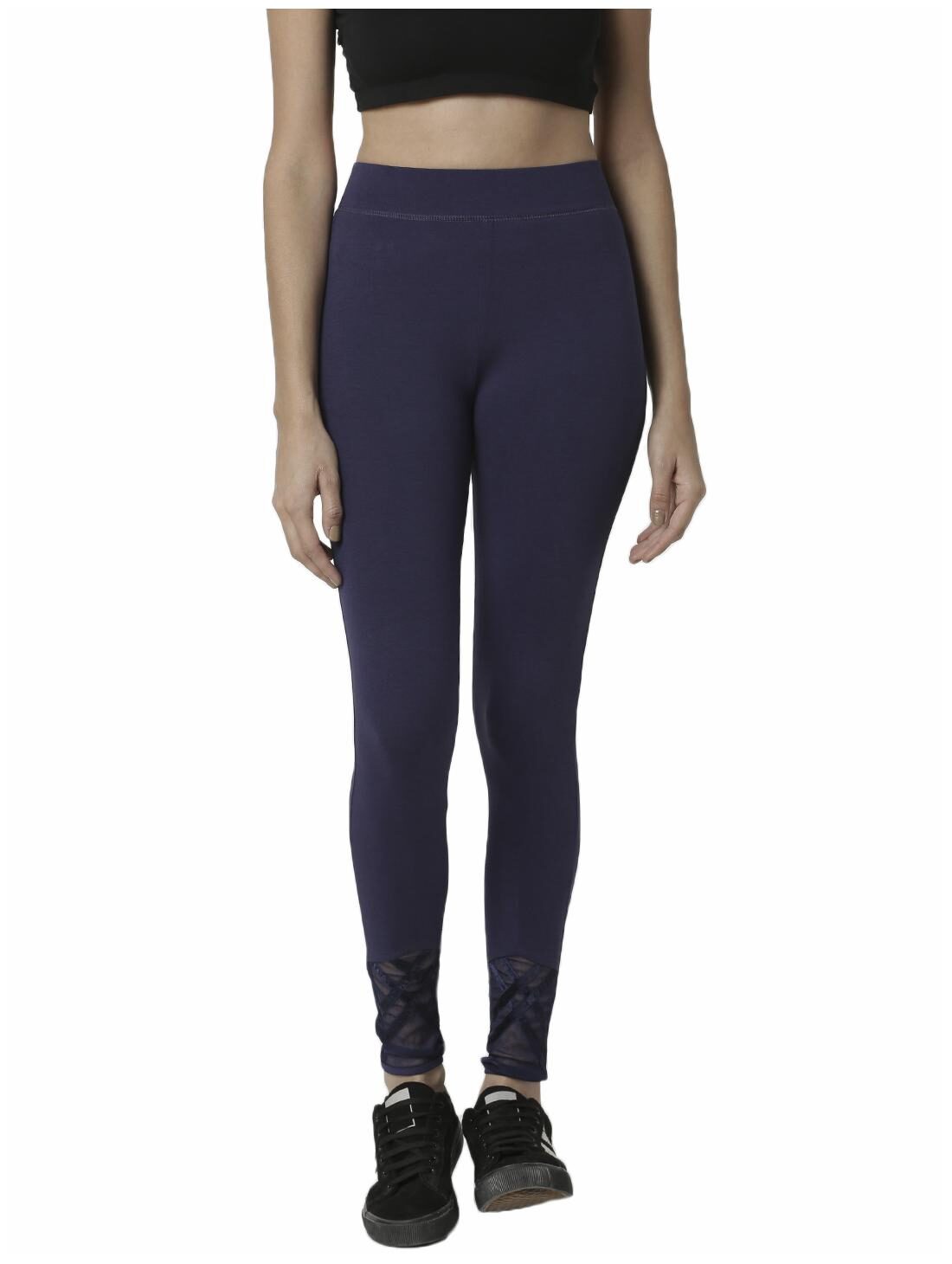 

De Moza Women Ankle Length Lace Leggings