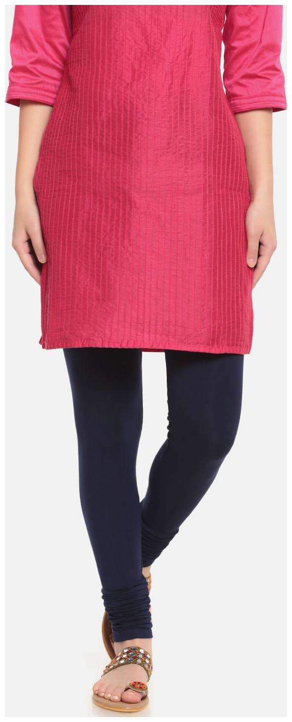 

De Moza Lycra Salwar - Blue