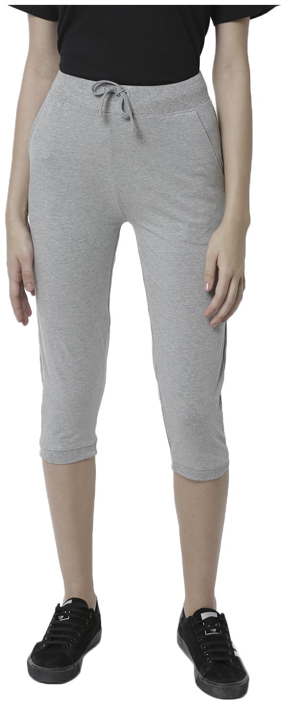 

De Moza Women Three-fourth Solid Leggings