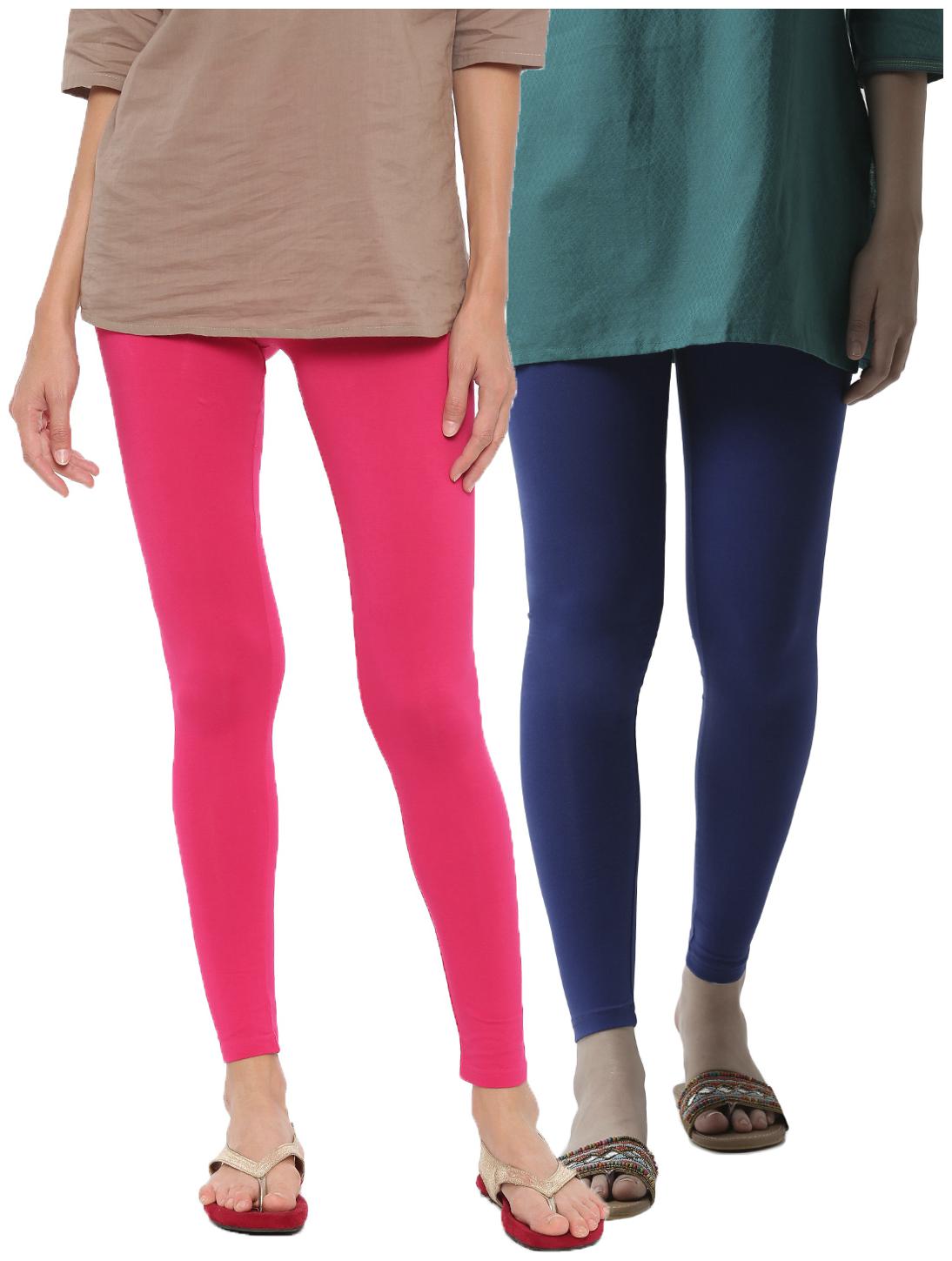 

De Moza Women Ankle Length Solid Leggings