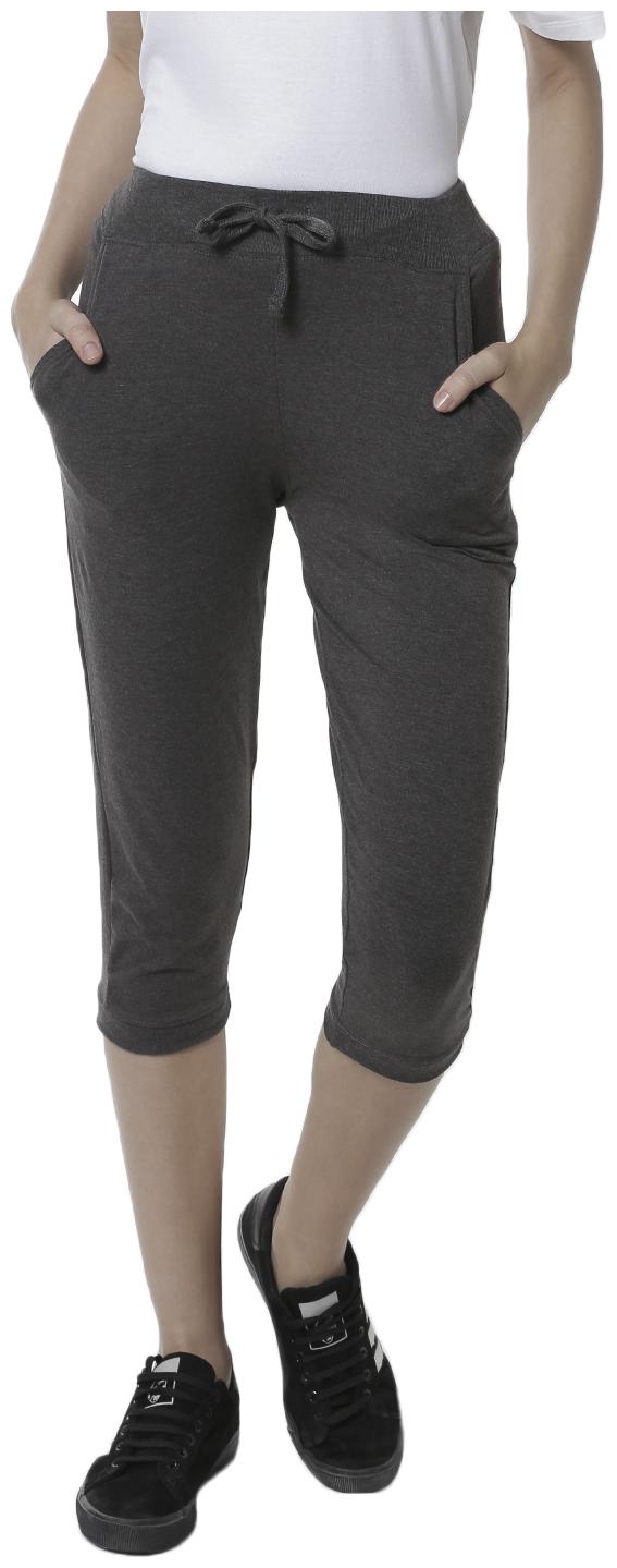 

De Moza Women Cotton Solid Leggings Black