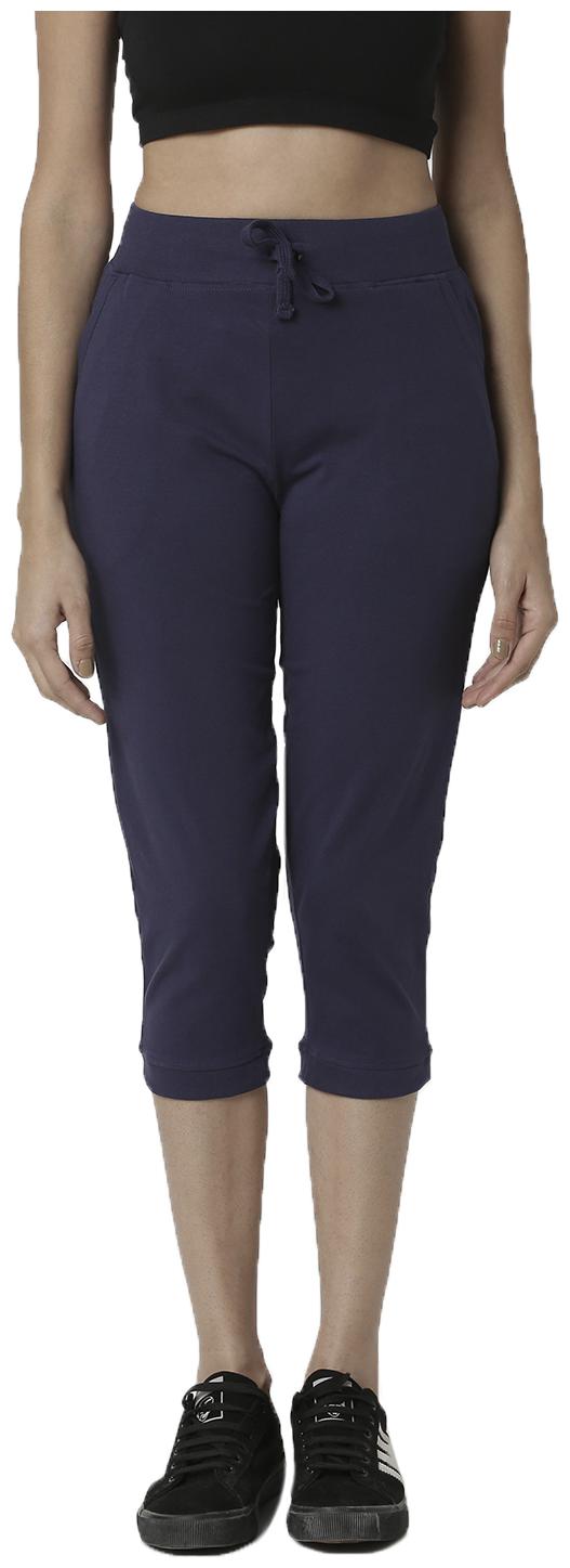 

De Moza Women Three-fourth Solid Leggings