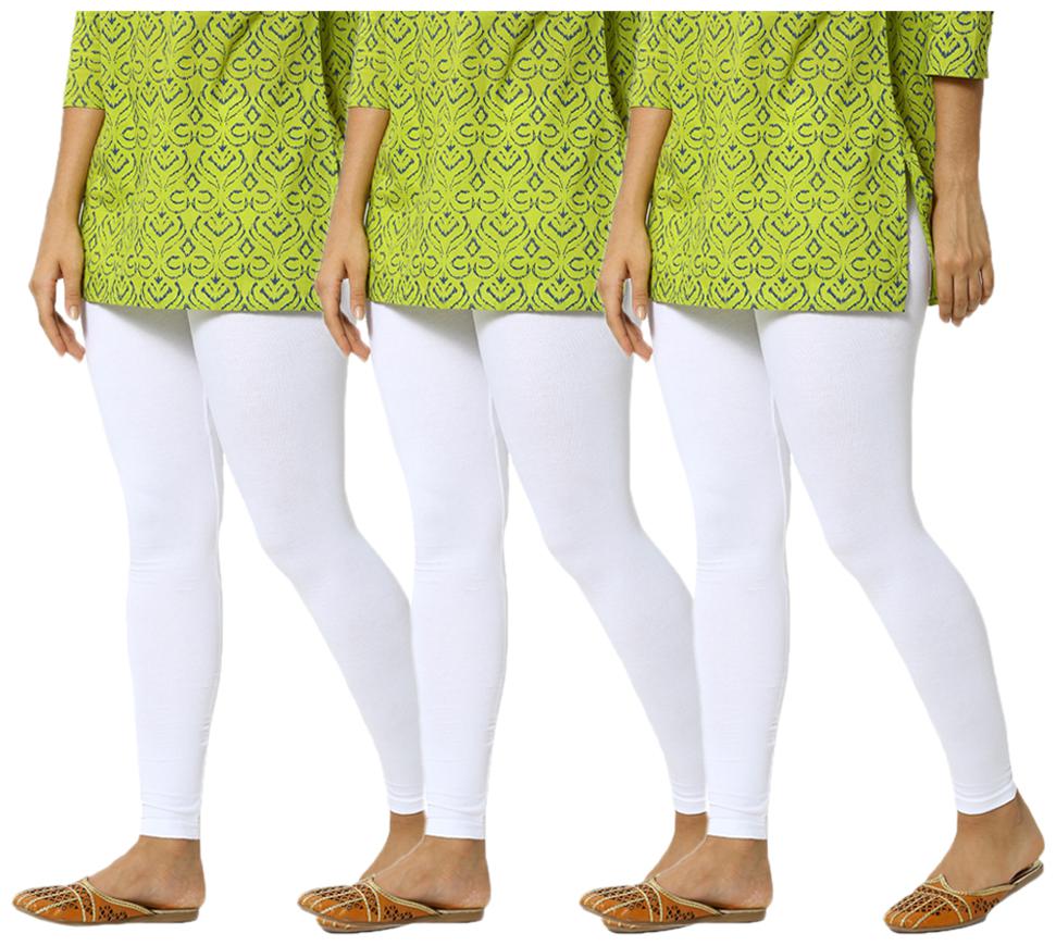 

De Moza Women Ankle Length Solid Leggings