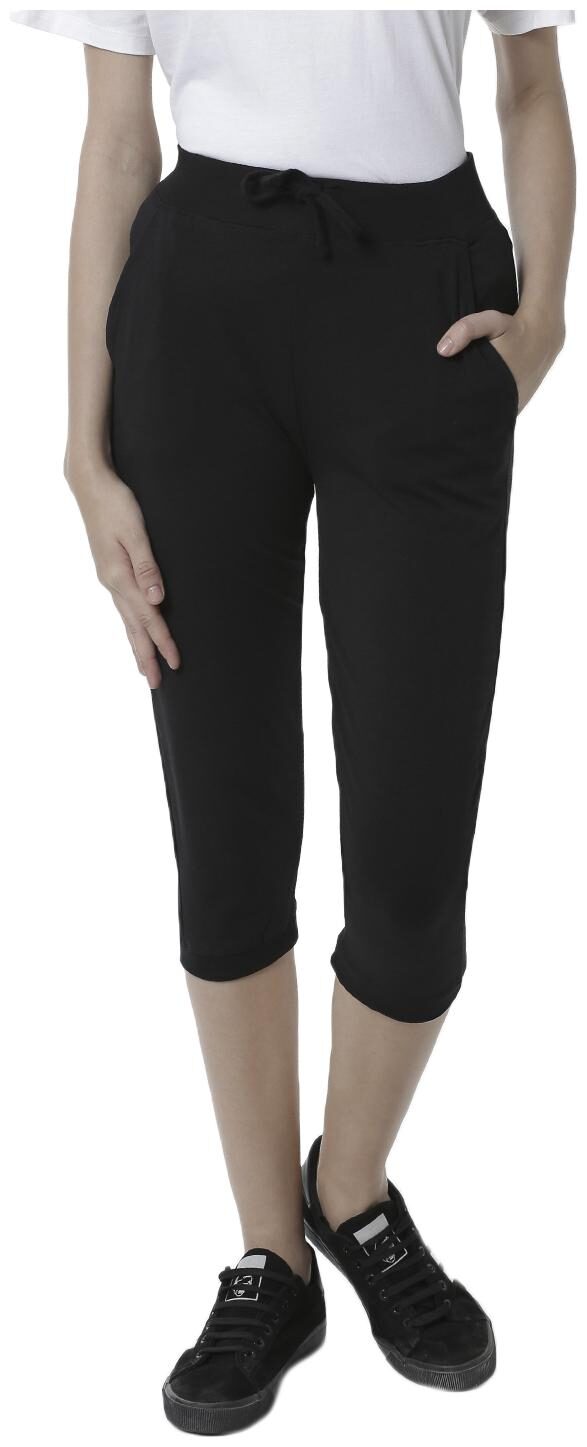 

De Moza Women Three-fourth Solid Leggings