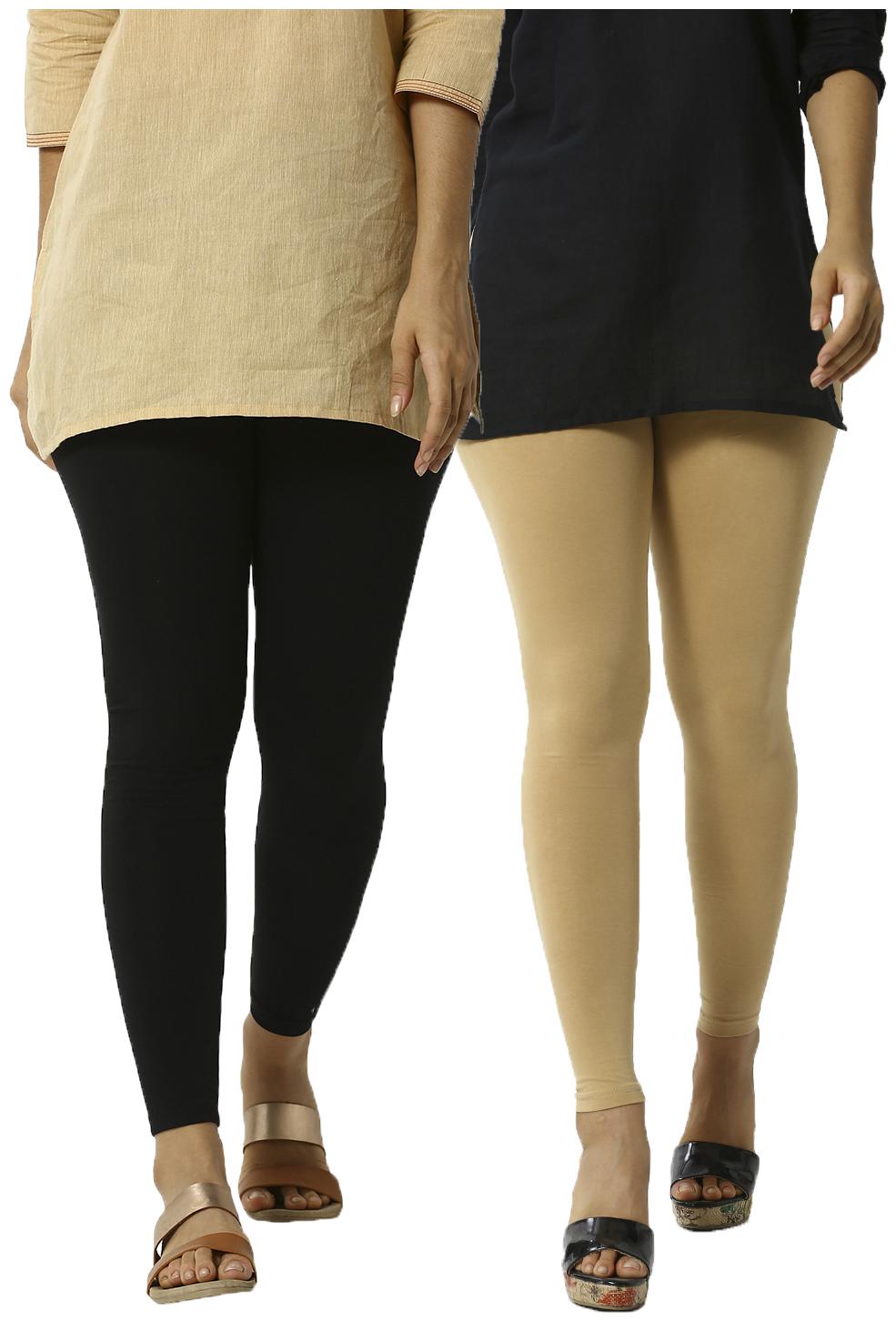 

De Moza Women Ankle Length Solid Leggings