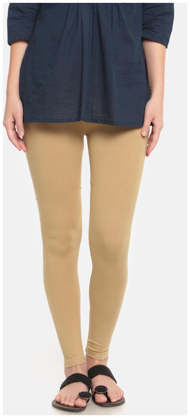 

De Moza Women s Solid Viscose Skin Ankle Length Leggings