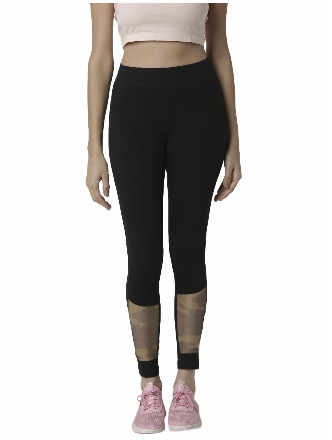 

De Moza Women Ankle Length Solid Leggings