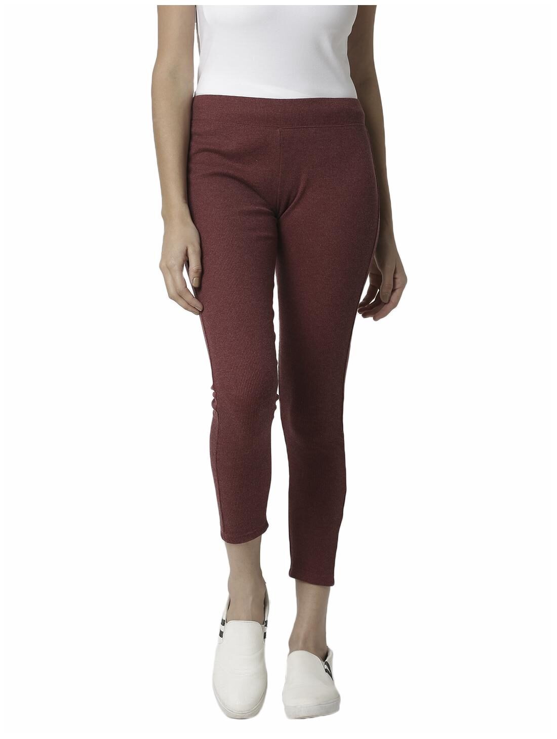 

De Moza Women Ankle Length Solid Leggings