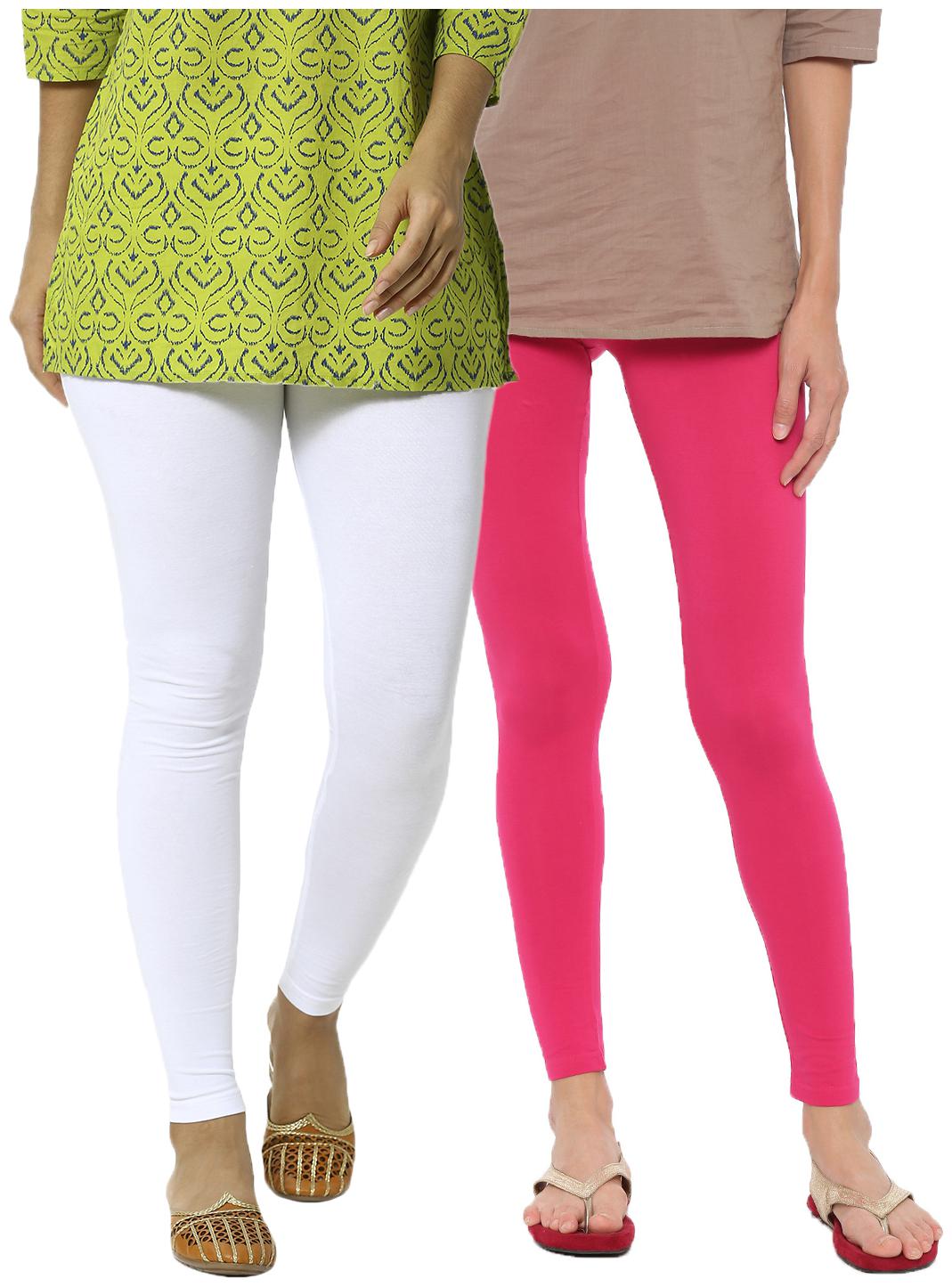 

De Moza Women Ankle Length Solid Leggings