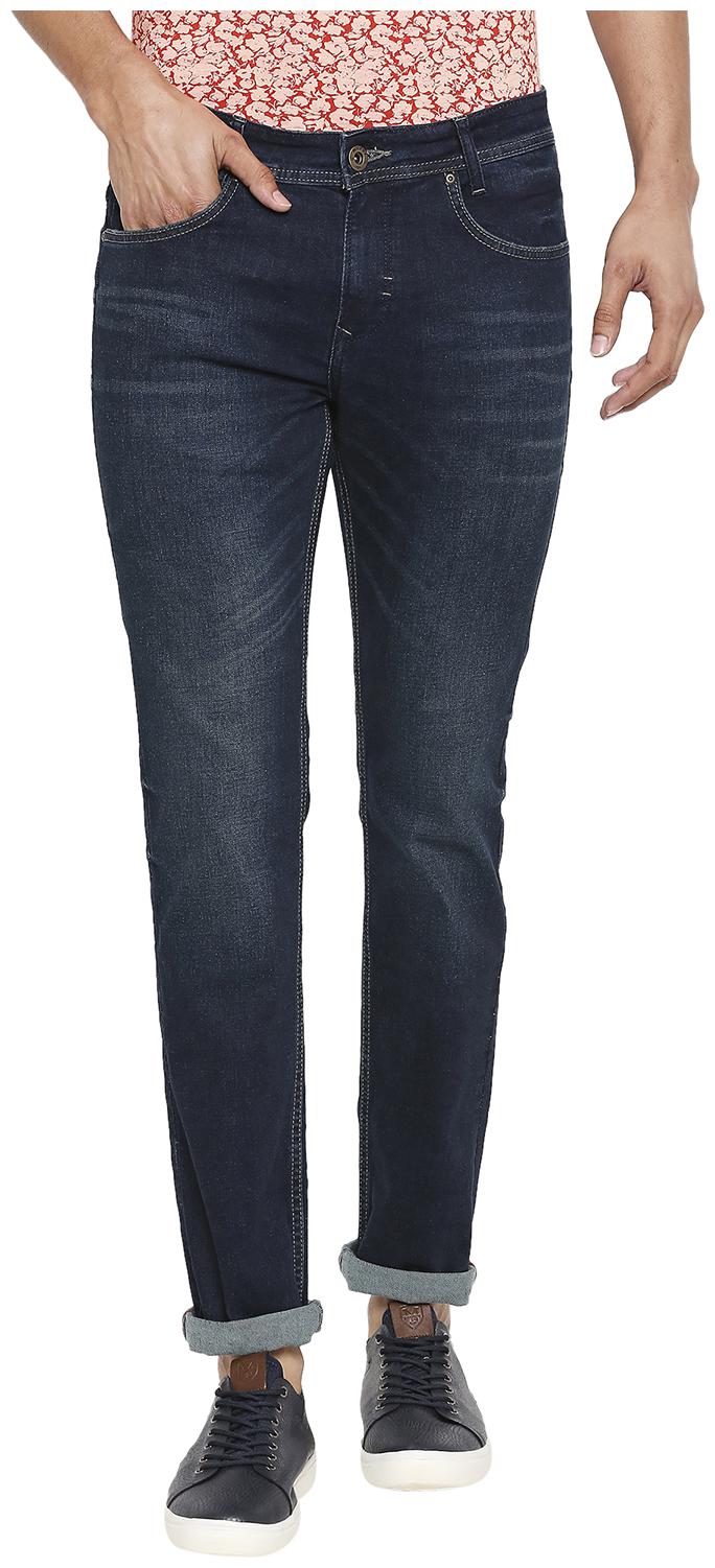 

Mufti Men Blue Slim Fit Jeans