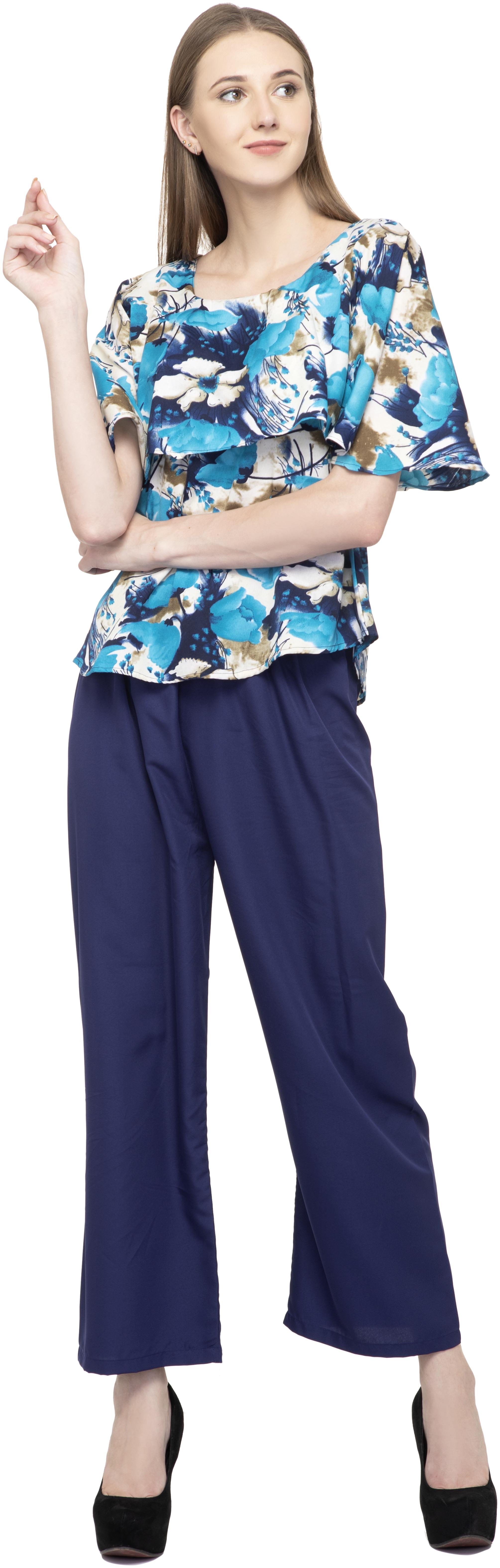 

Dege Women Floral Regular top - Multi