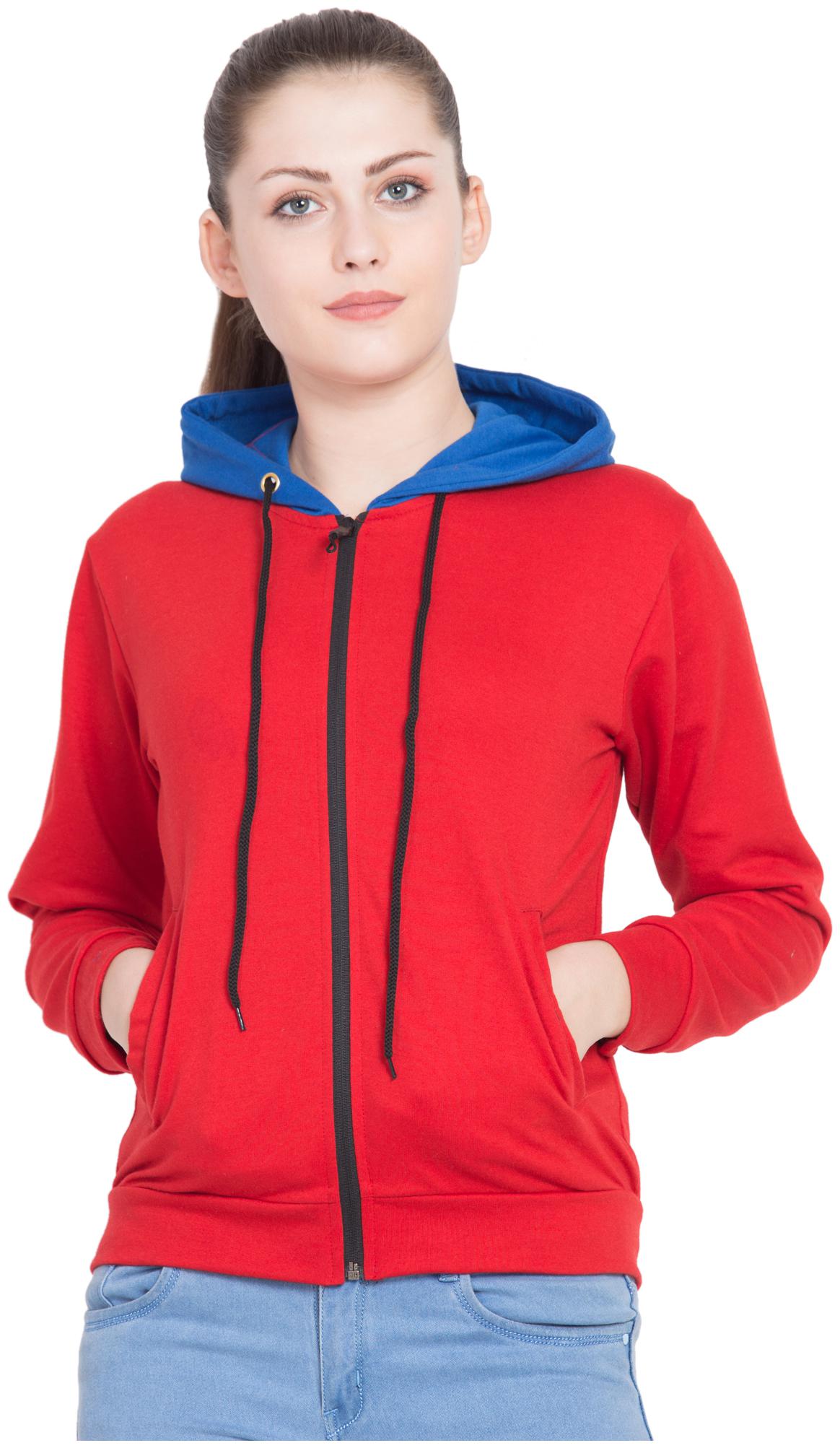 

Delux Look Women Embroidered Cape Jacket - Red