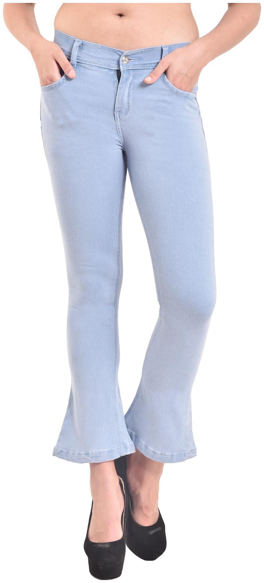 

Chrome Coral Women Blue Slim fit Jeans
