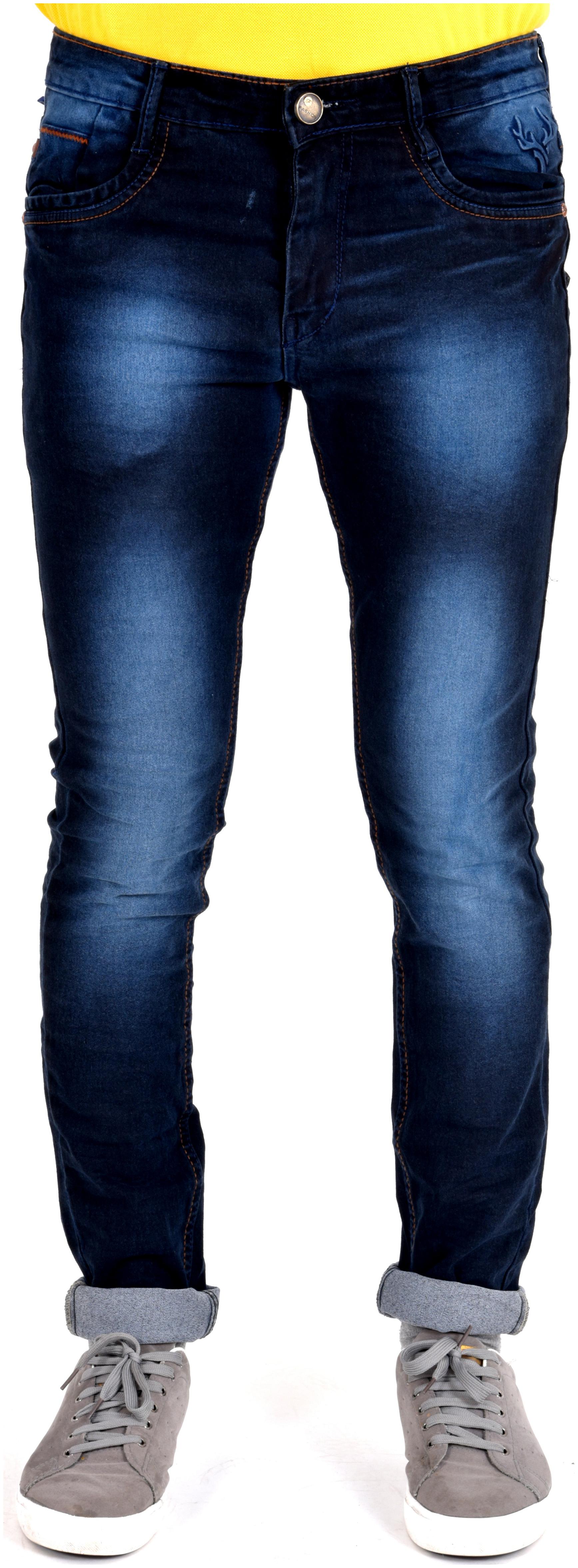

V POSH Men Black Skinny Fit Jeans