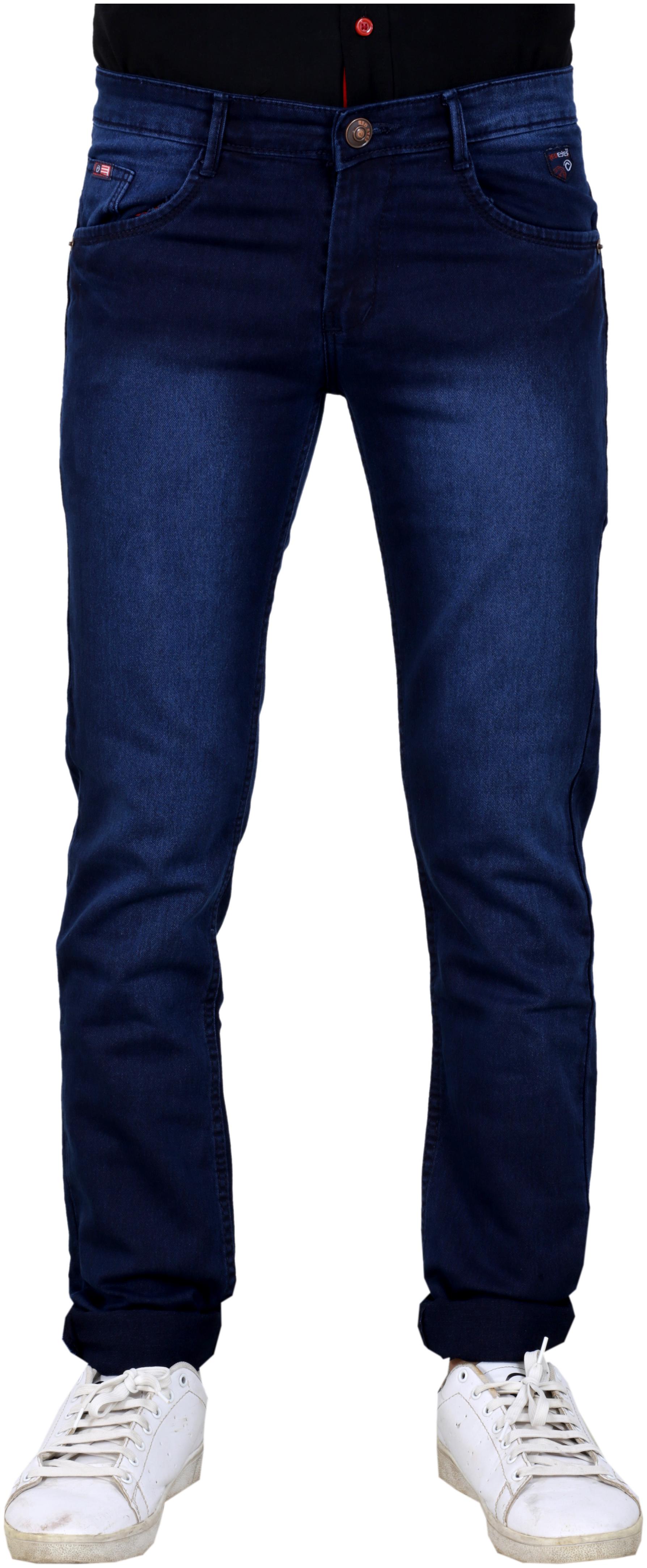

V POSH Men Blue Regular Fit Jeans