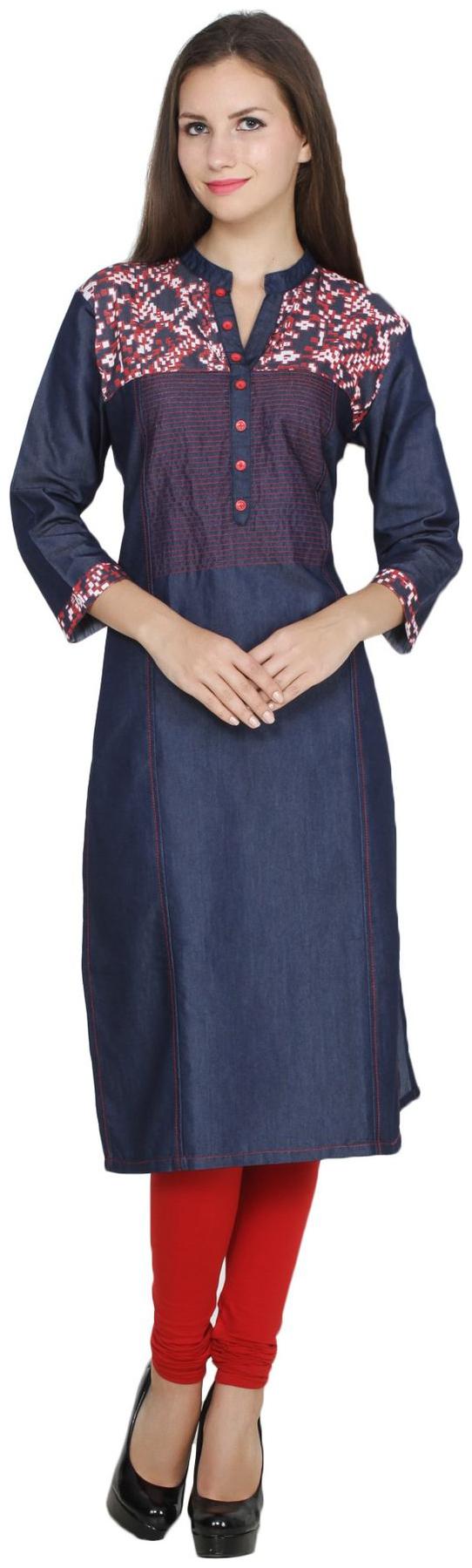 

Denim Kurti