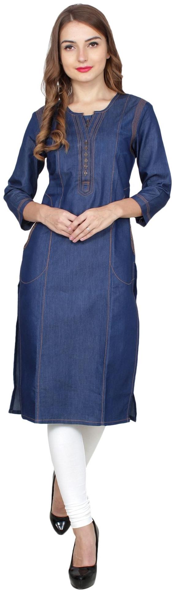 

Denim Kurti