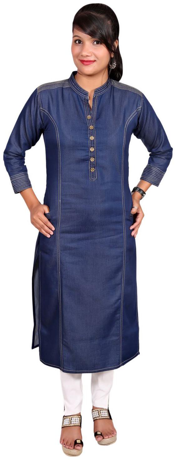 

Denim Kurti