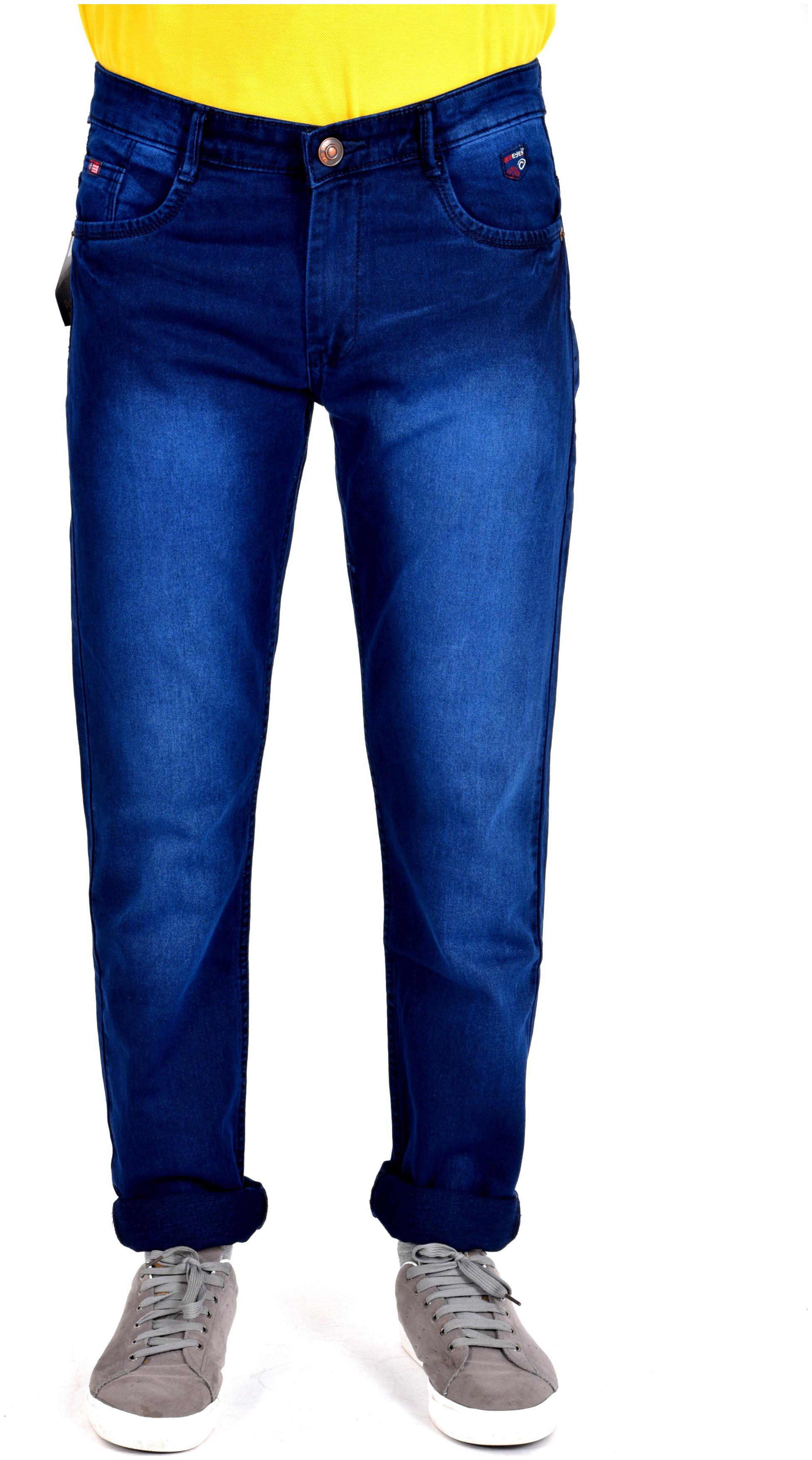 

V POSH Men Blue Regular Fit Jeans