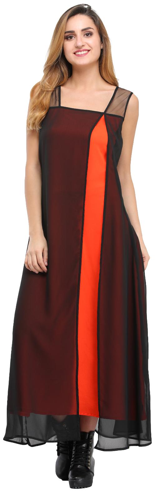 

Desi Knots Women s long kurti Dress