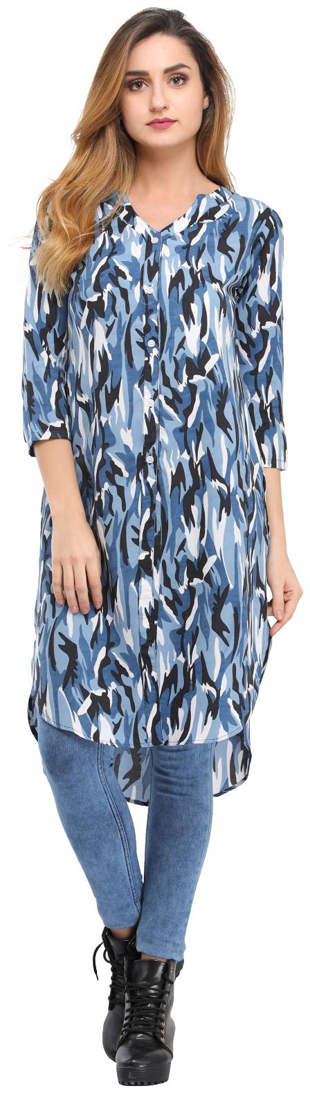 

Desi Knots Women s Designer kurti