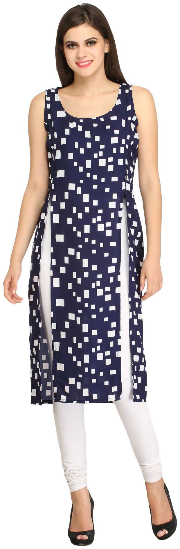 

Desi Knots Women s Printed kurti