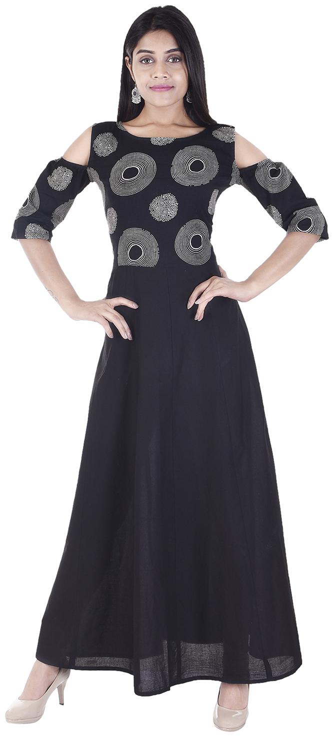 

Desier Cold shoulder cotton kurti