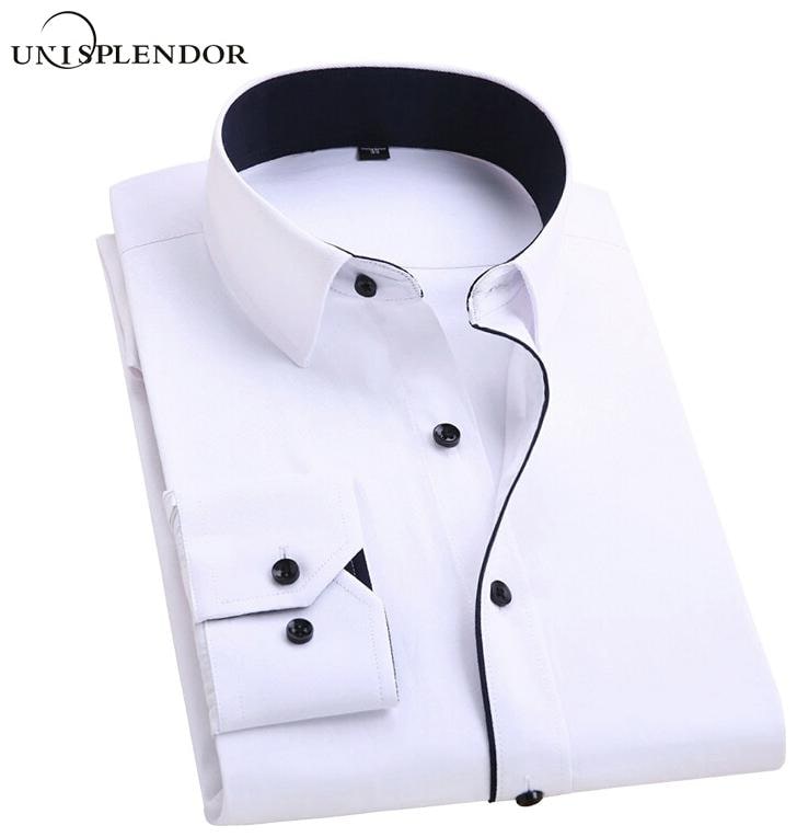 US PEPPER Men White Solid Slim Fit Casual Shirt by Asha Singhla