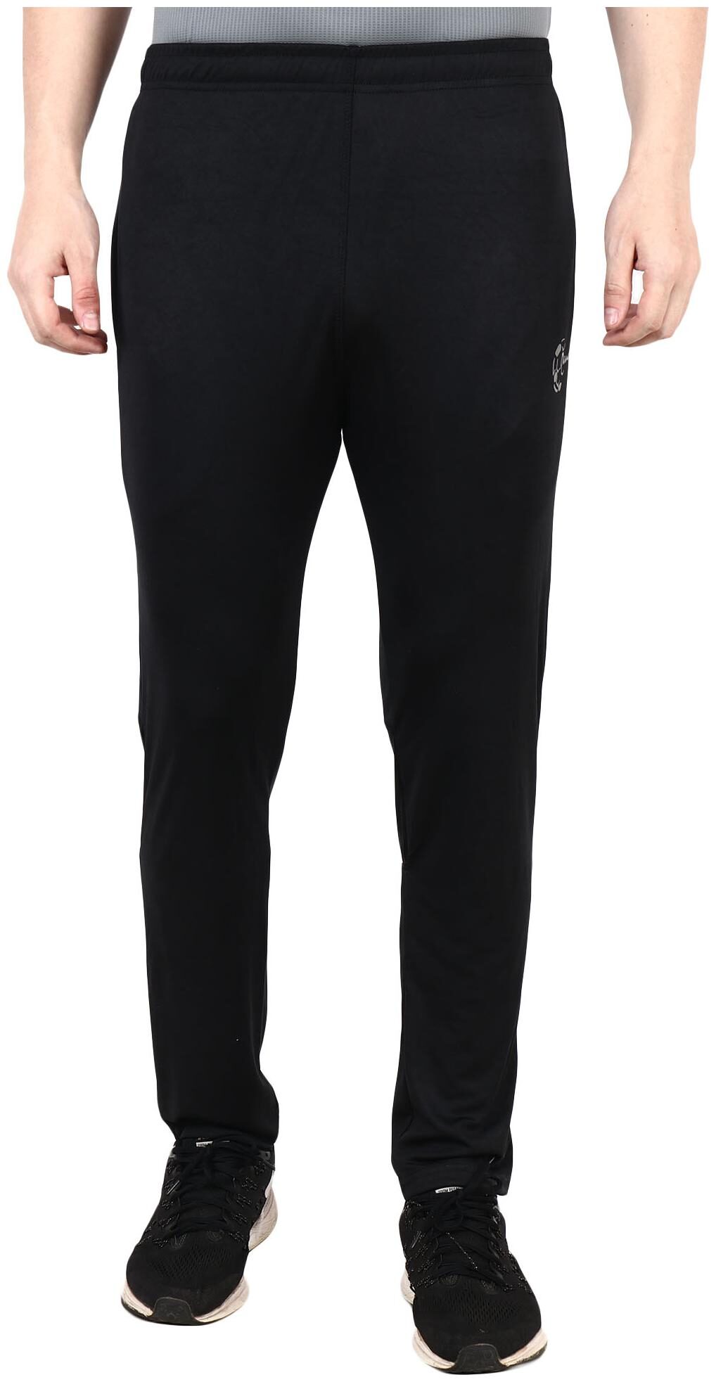 

Deuce Sports Men Black Solid Regular fit Track pants